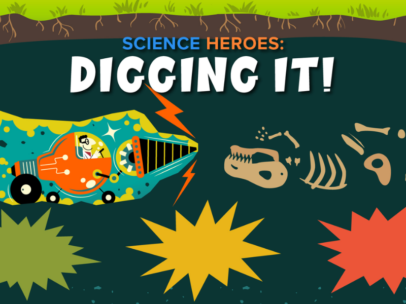 science heroes logo