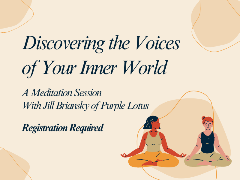 Women doing Meditation 