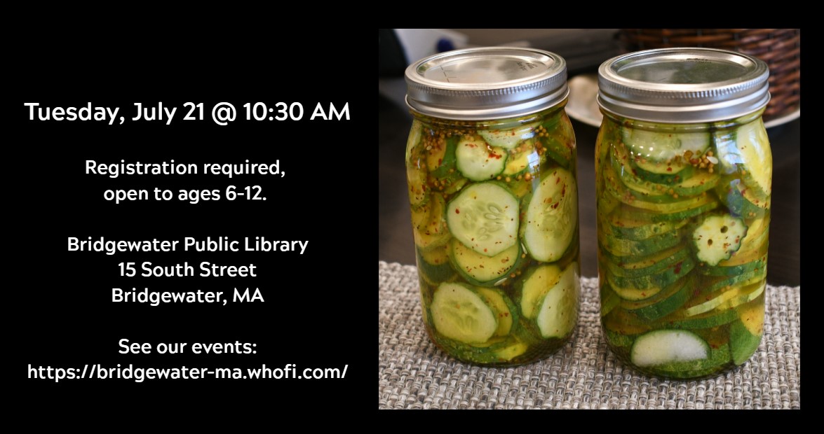 pickles in jar