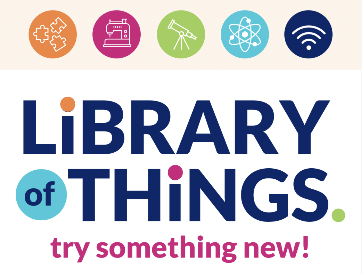 Library of Things, Try Something New!
