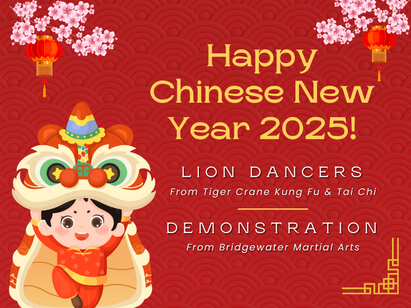 Happy Chinese New Year: Lion Dancers from Tiger Crane Kung Fu & Tai Chi ...