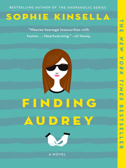 finding audrey book cover