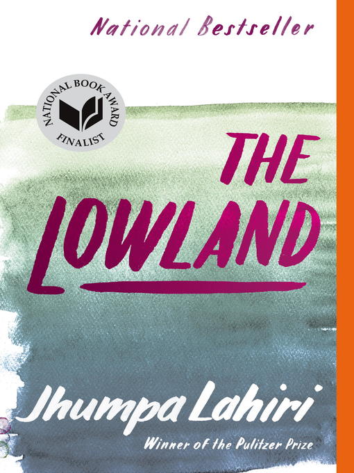 the lowland book cover