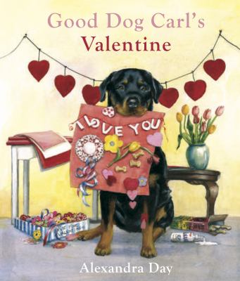 Good Dog Carl's Valentine Cover