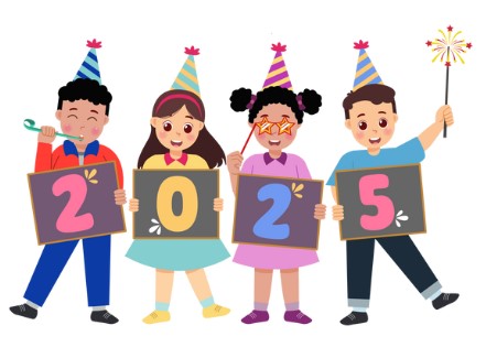 kids new year