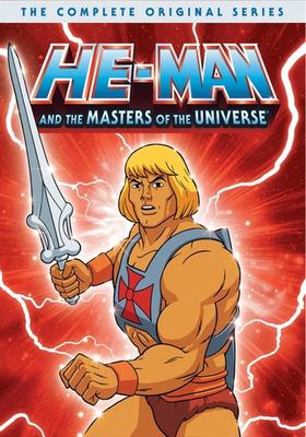 He-Man and the Masters of the Universe Cover
