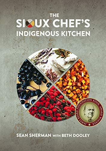 the sioux chef's indigenous kitchen book cover