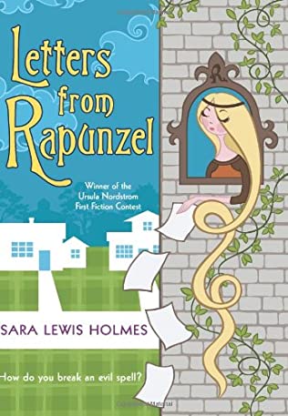 letters from rapunzel book cover