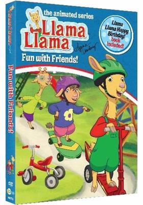 Llama Llama: Fun with friends Cover