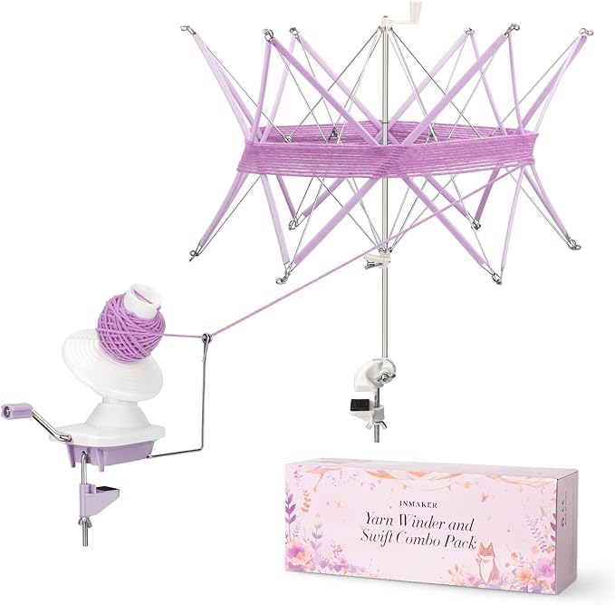 Yarn Swift & Winder