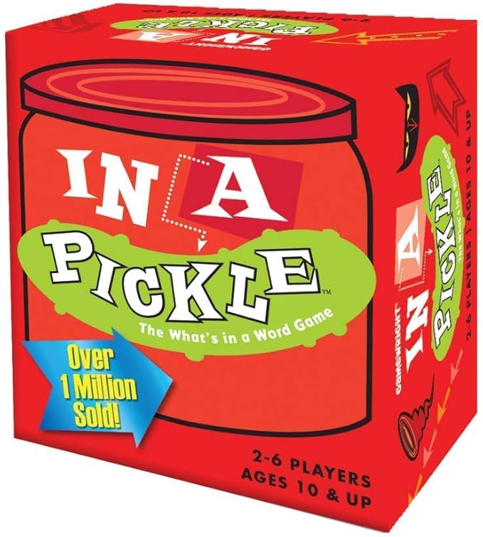 IN A PICKLE