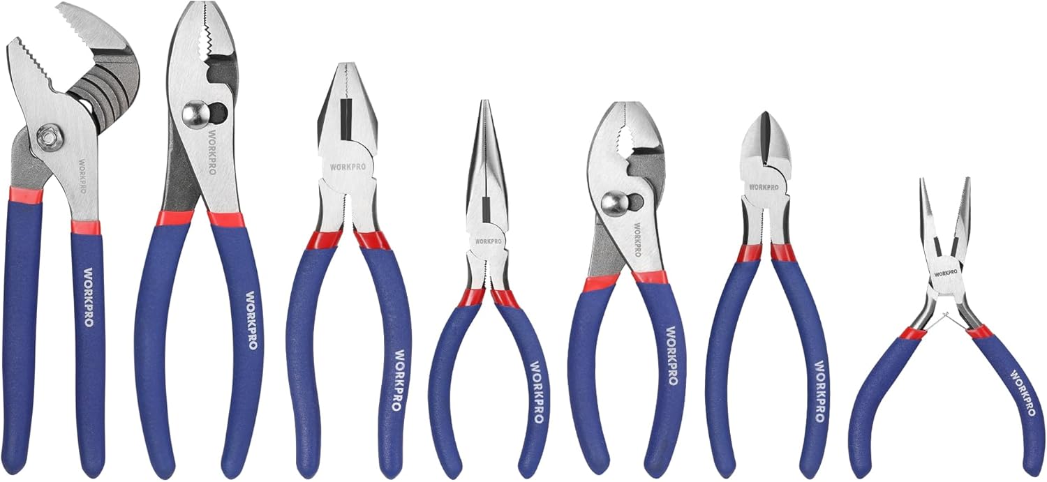 7-piece Pliers Set