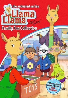 Llama Llama: Family fun collection Cover