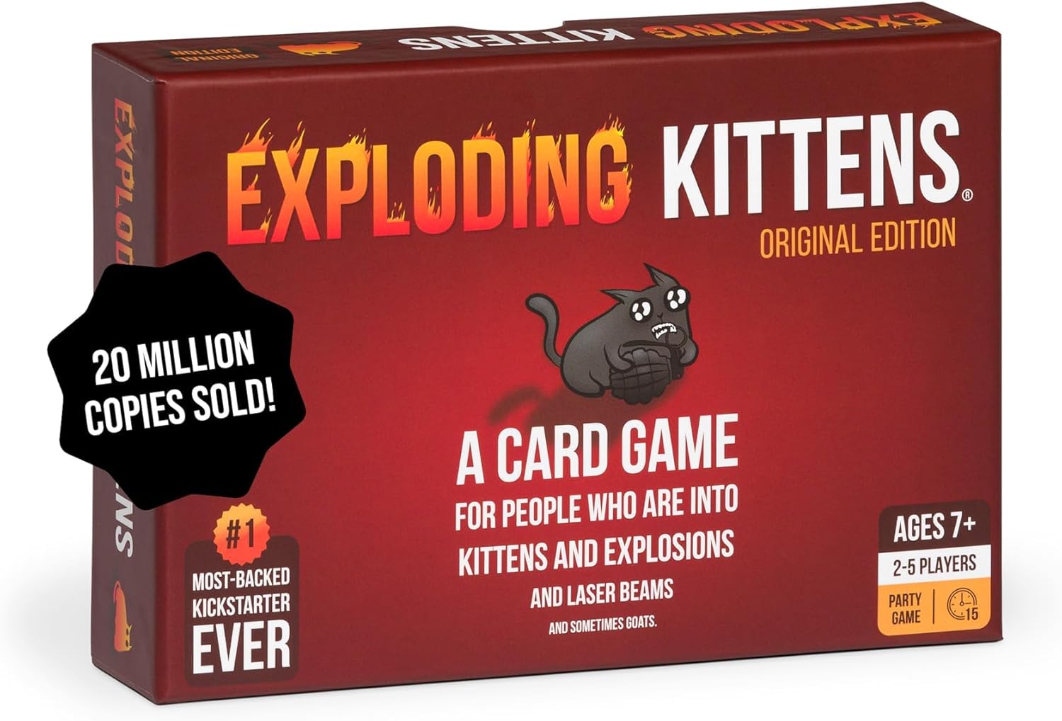 EXPLODING KITTENS BOARD GAME