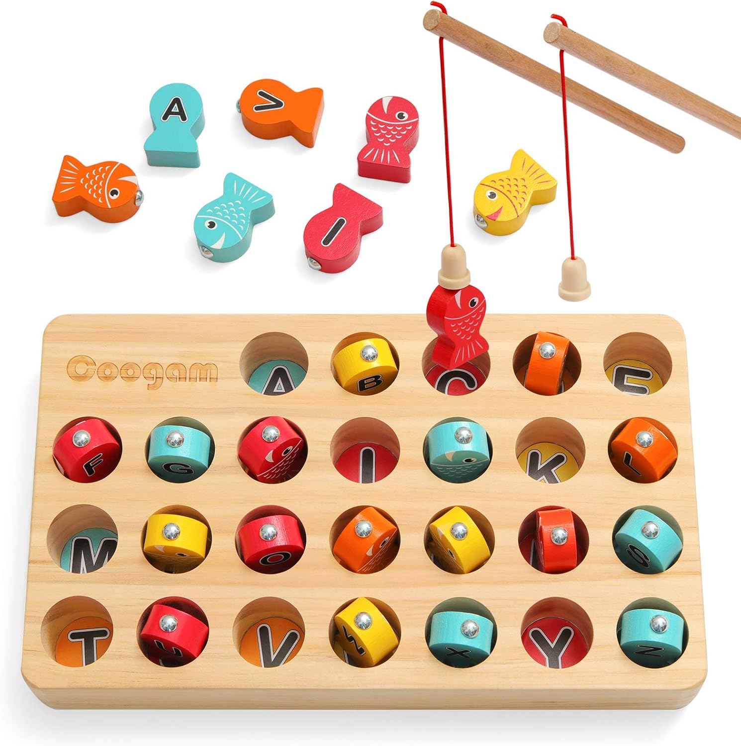 Fishing Alphabet Game