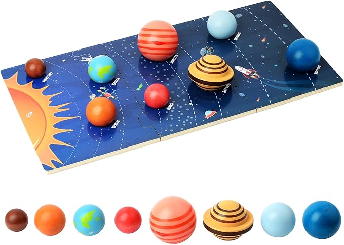 Wooden Solar System