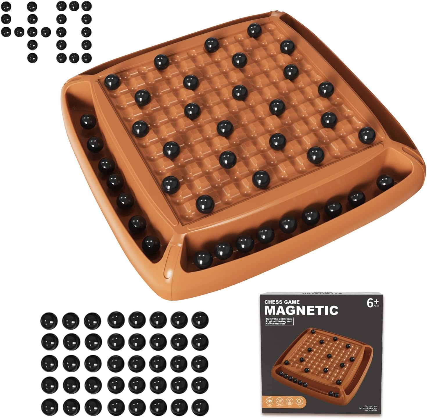 Magnetic Chess Game