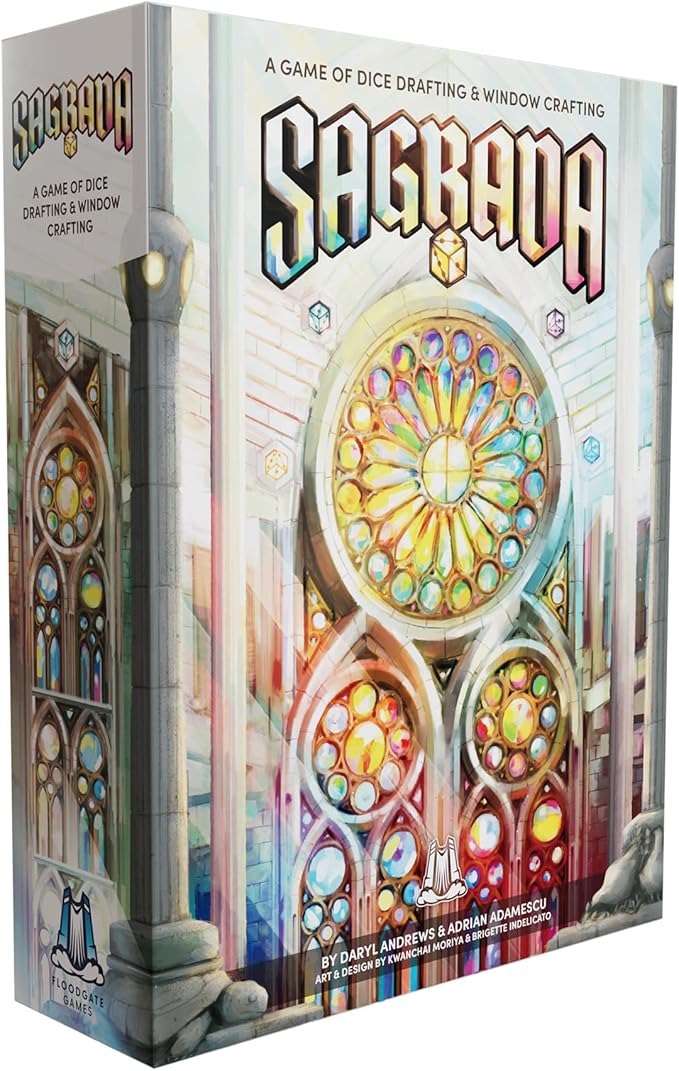 Sagrada Board Game