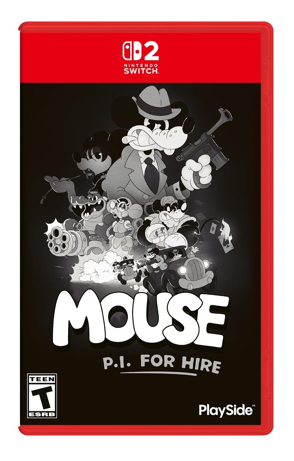 Mouse PI for Hire