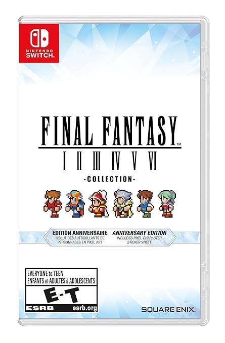 Final Fantasy I-VI