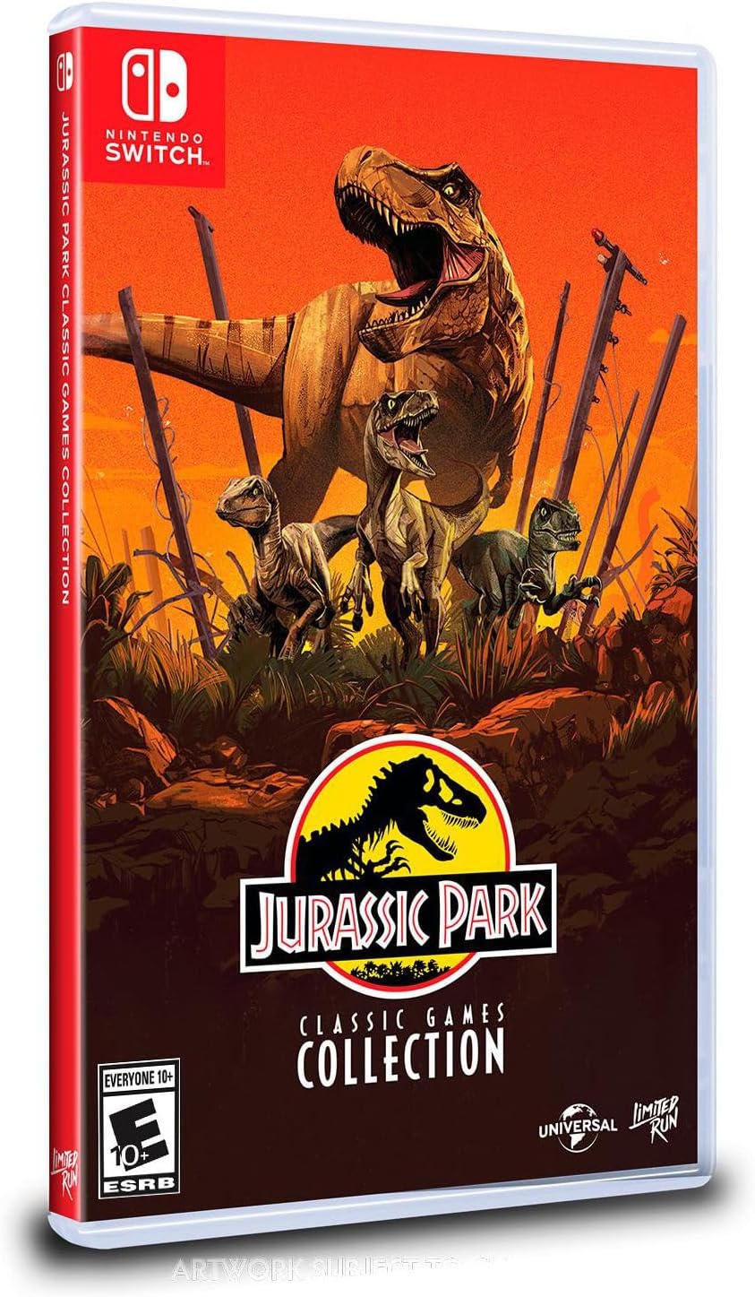 Jurassic Park Classic Games Collection