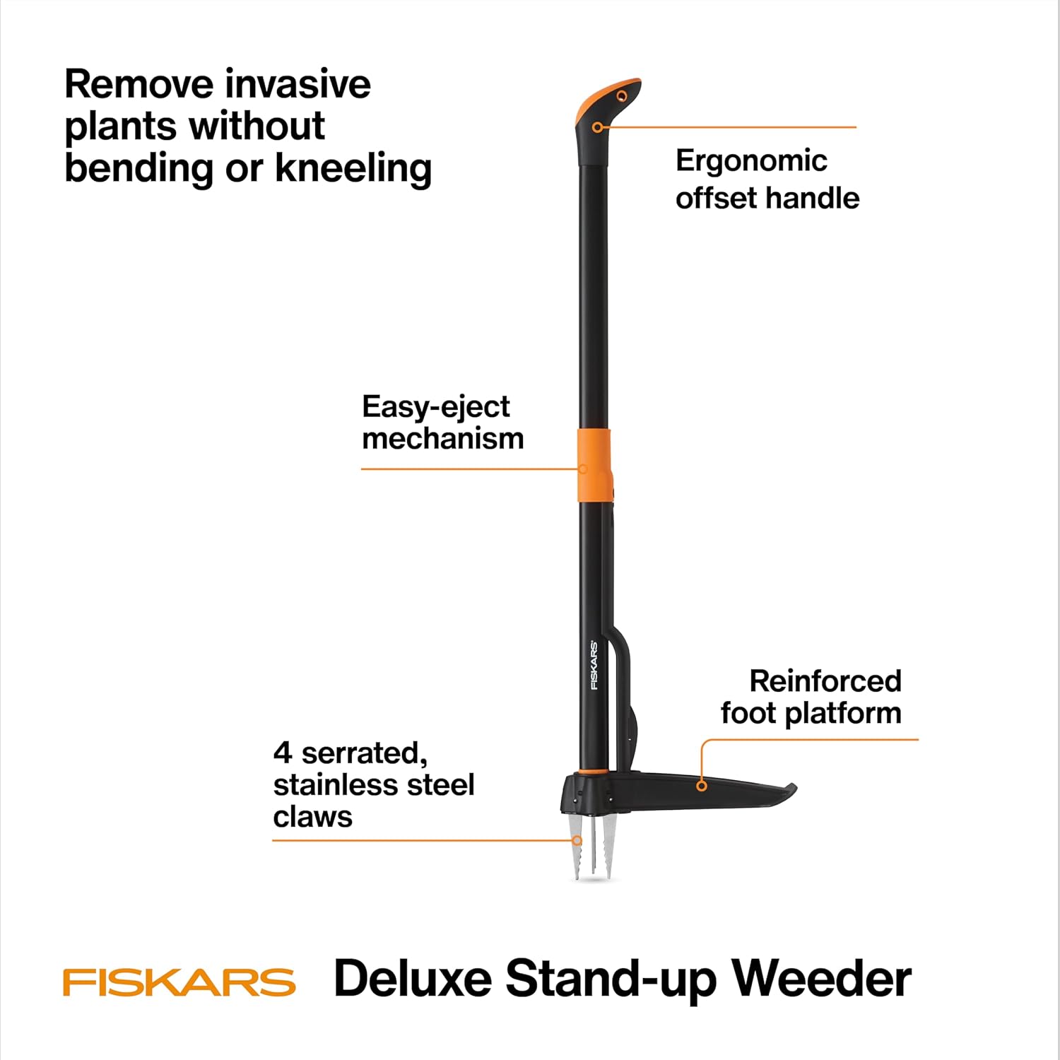 Stand-up Weeder