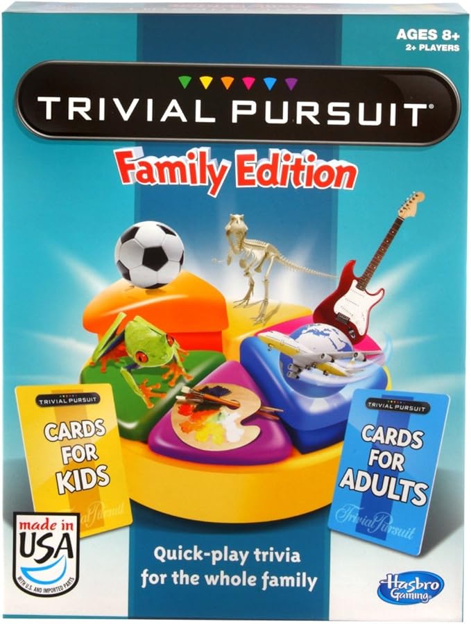 Trivial Pursuit Family Edition