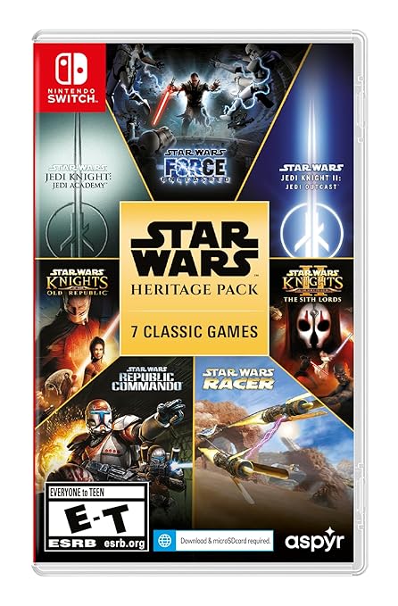 Star Wars Heritage Pack