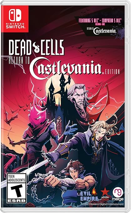 Dead Cells Return to Castlevania