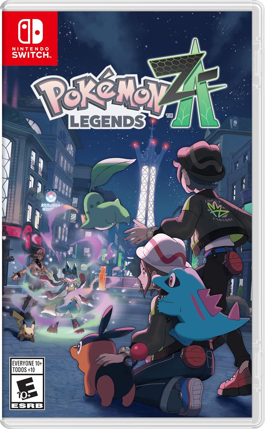 Pokemon Legends Z-A