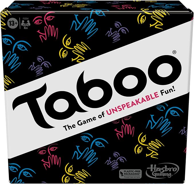 Taboo Board Game