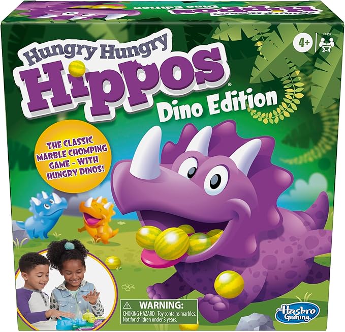 Hungry Hungry Hippos (Dino Edition)