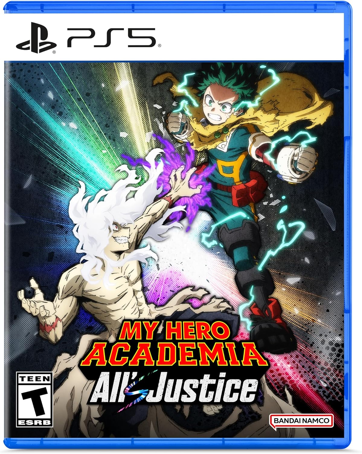 My Hero Academia All Justice