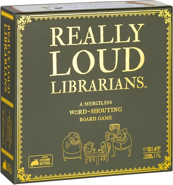 Really Loud Librarians Board Game
