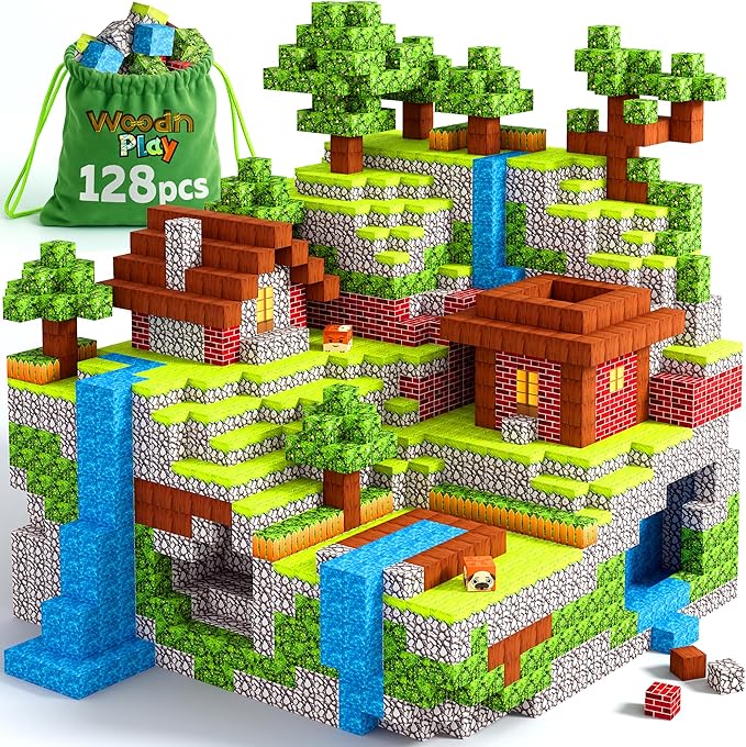 Magnetic Building Cubes