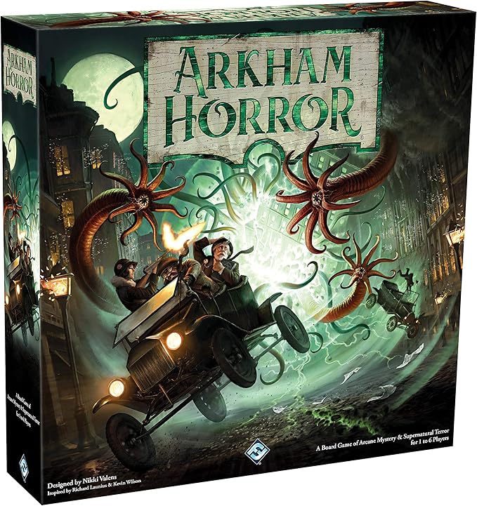 Arkham Horror Board Game