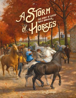 A storm of horses cover