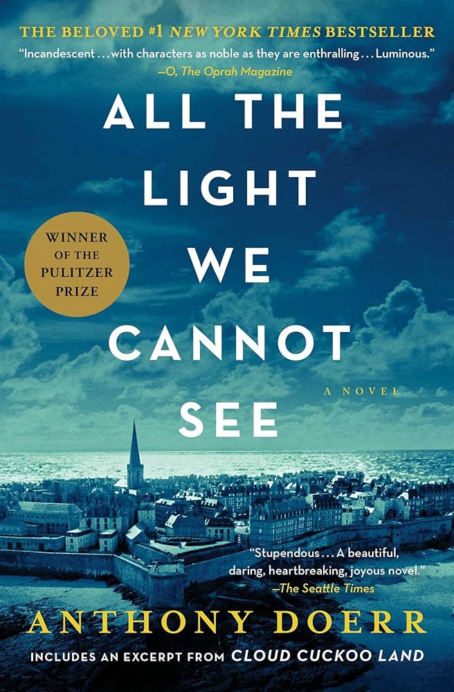 All The Light We Cannot See Book Cover