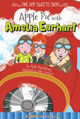 Apple pie with Amelia Earhart cover