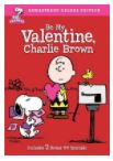 Be My Valentine Charlie Brown DVD cover