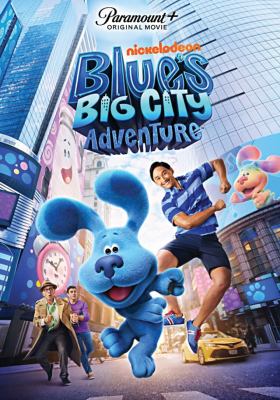 Blue's big city adventure cover