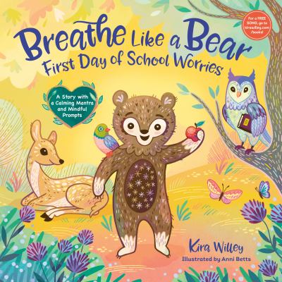 breathe bear cover