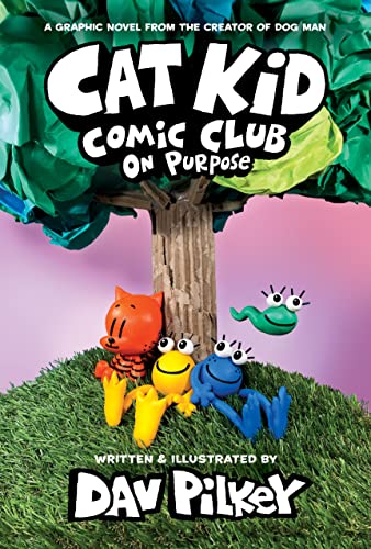 Cat Kid Comic Club. [3], On purpose cover