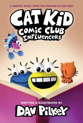 Cat kid comic club. [5], Influencers cover