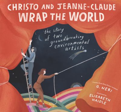 Christo and Jeanne-Claude wrap the world cover