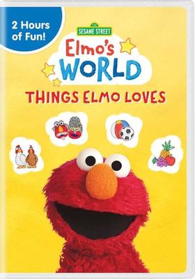 Things Elmo Loves Cover
