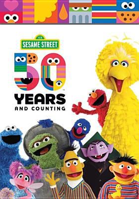 Sesame Street. 50 years and counting Cover