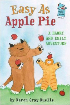 Easy as apple pie cover