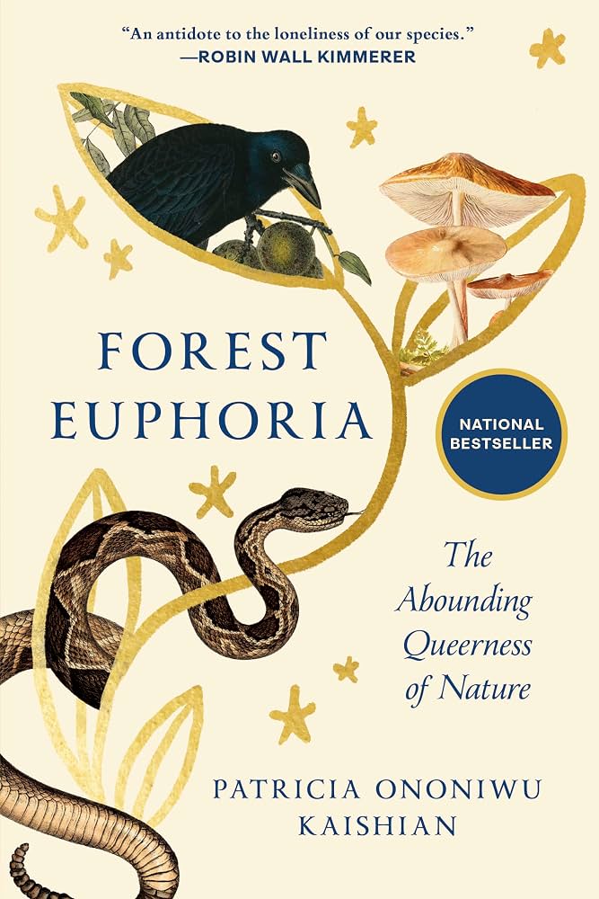 Forest Euphoria  by   Patricia Ononiwu Kashian