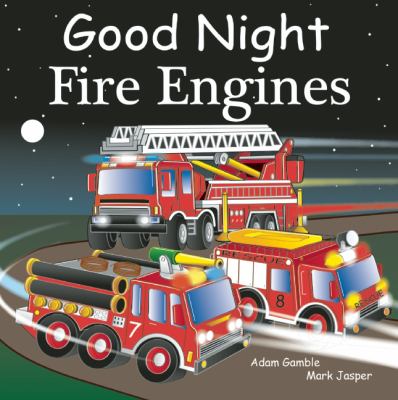 Good Night Fire Engine